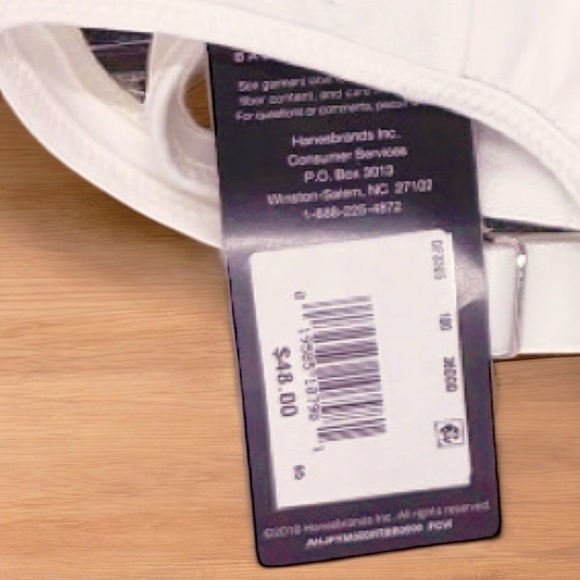 Bali Women’s Passion For Comfort Minimizer Underwire Bra, White 36DDD - Picture 7 of 16